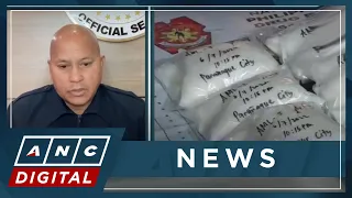 Dela Rosa: Body cameras, thorough vetting process can help stop alleged drug recycling | ANC