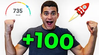 How to Raise Your Credit Score 100 Points Overnight!! (Free Instant Results)