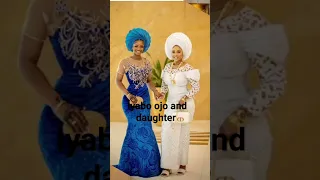 Iyabo Ojo and her daughter Priscilla Ojo😍