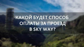 Какой способ оплаты за проезд предусматривает компания скайвей в будущем?