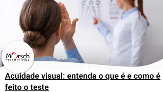 Acuidade visual: entenda o que é e como é feito o teste