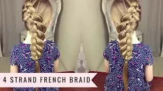 4 Strand French Braid by SweetHearts Hair