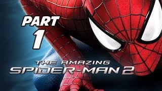 The Amazing Spider-Man 2 Walkthrough Part 1 - On the Trail of a Killer (PS4 1080p Gameplay)