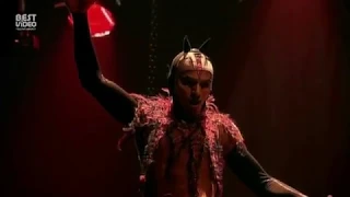 Канадский Цирк Дю Солей (Cirque du Soleil)-трюк Колесо Смерти