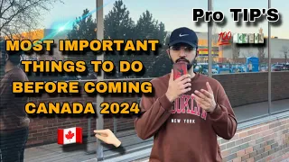 Learn these before coming to Canada as an International Student 2023-24 |Skills & Habits to develop