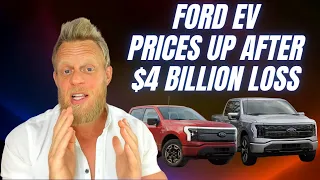 Ford increases prices of F150 Lightning after losing $4 billion on EVs in 2023