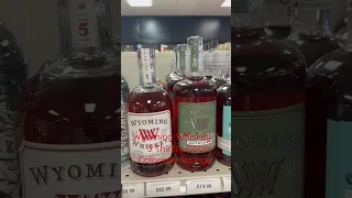 Wyoming Whiskey #liquor #liquorshop #cocktail #alcohol #drink #coloradosprings #beercocktail #wine