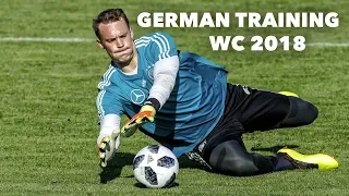 German Goalkeeper Training | WC 2018