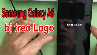 Sửa lỗi phần mềm Samsung  Galaxy A6 bị treo logo