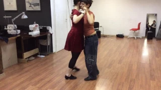 milonga class, baldosa, traspie, ochitos