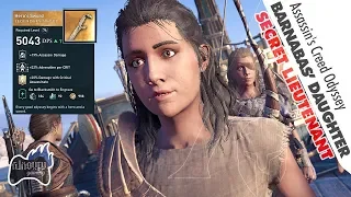 How to Recruit Barnabas' Daughter Secret Lieutenant - Demeter's Fire Assassin's Creed Odyssey