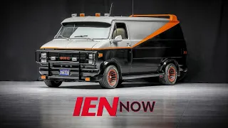 IEN NOW: Officially Licensed A-Team Van Goes Up for Auction
