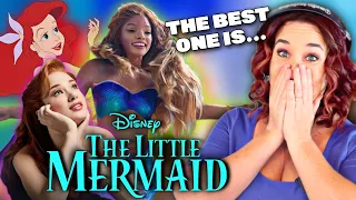 The Little Mermaid: Who Did It Better? | Vocal Coach Analysis