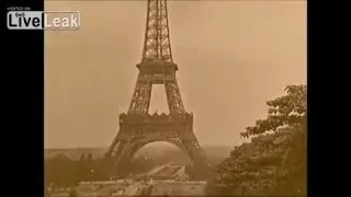 LiveLeak - Rare 1934 Street Scenes and Skylines Of Paris