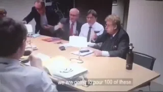 Behind The Scenes In The EU Parliament