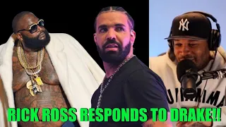 Rick Ross Fires Shots at Drake: 'Champagne Moments' Diss Reaction