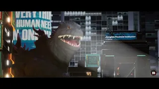 filmcore's Godzilla saves the earth 2023 intro remake