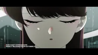 Komi Can't Communicate OP (Clean) | Cinderella - CIDERGIRL | 4K60FPS |