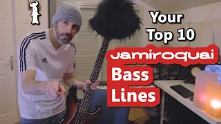 Jamiroquai Bass Lines Pt. 2 - Your Top 10 Requests - Bass Cover