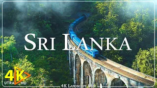 Sri Lanka 4K UHD - Scenic Relaxation Film With Calming Music - 4K Video Ultra HD