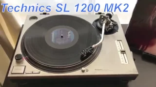 Technics SL1200MK2 & Pro-Ject Debut Carbon DC Sound Demo