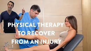 How physical therapy can help you recover from an injury or surgery