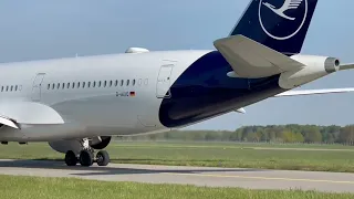 Lufthansa A350-900 Planespotting at Hannover (Special guest)