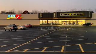 ABANDONED Big Kmart - Marshall, MI - Directors Cut