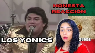 REACCIONO por PRIMERA VEZ a LOS YONIC'S - "ROSAS BLANCAS"