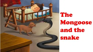 Panchatantra Series| The Mongoose and the snake - Panchatantra story telling for kids