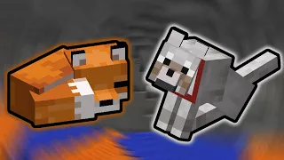 Minecraft: SAVING Fox 🦊 and Wolf 🐺