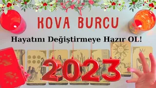 ⭐KOVA BURCU 2023 -Hayatını Değiştirmeye Hazır Ol! 2023 Burç Yorumları