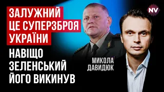 Залужного виключили з РНБО. Зеленський збрехав? – Микола Давидюк