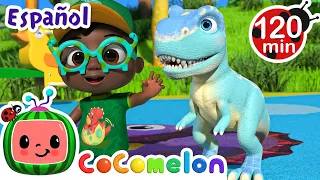 10 pequeños dinosaurios 🦖 | ¡CoComelon! | Canciones Infantiles en Español Latino
