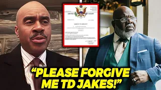 7 MINUTES AGO: Gino Jennings Apologize To TD Jakes After FBI Sends Him Arrest Warrant