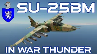 Su-25BM In War Thunder : A Basic Review
