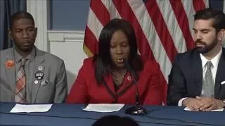 Mayor de Blasio Presides Over Bill Signing Ceremony