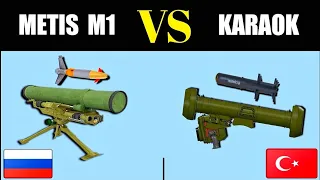 Karaok vs Metis-M1 | Anti Tank Missile | ATGM