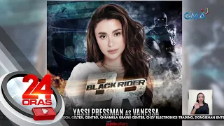 Yassi Pressman, makakapareha ni Ruru Madrid sa "Black Rider" | 24 Oras