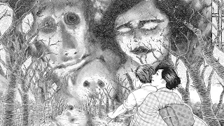 I Read No Longer Human (Junji Ito)