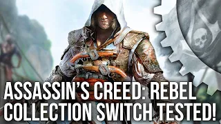 Assassin's Creed Rebel Collection on Switch - Last-Gen Port or Remaster?