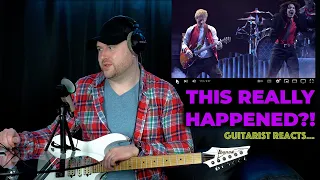 Guitarist Reacts to Ed Sheeran - Bad Habits (feat. Bring Me The Horizon) BRIT Awards 2022