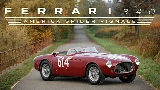 1952 Ferrari 340 America Vignale Spider