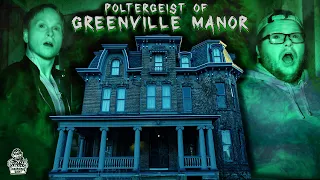 The Poltergeist of Greenville Manor (Shocking Paranormal Evidence) || Paranormal Quest® S07E17