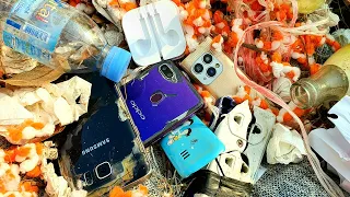 Looking for an abandoned phone in the rubbish || Restore Oppo F9
