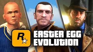 Evolution of Easter Eggs in Rockstar Games (2001-2021)