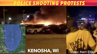 UPDATE: National Guard Called Out In Kenosha, Wisconsin Following Police Shooting