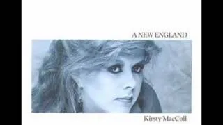 Kirsty MacColl With Billy Bragg - A New England
