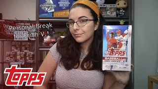 Is This a Pattern? | 2022 TOPPS SERIES 1 BASEBALL HOBBY BOX OPENING FOR ERICH V.