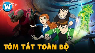 Tóm Tắt Toàn Bộ Ben 10 Alien Force | Hành Trình Ben 10 Trưởng Thành